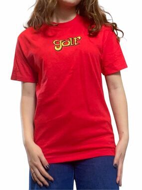 GOLF WANG Tyler the Creator Wonder Tee Red Logo T-Shirt Large